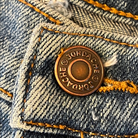 Vintage Jordache Jeans | 80s 90s Retro High Waisted Mom Jean Size 36 - Picture 4 of 4
